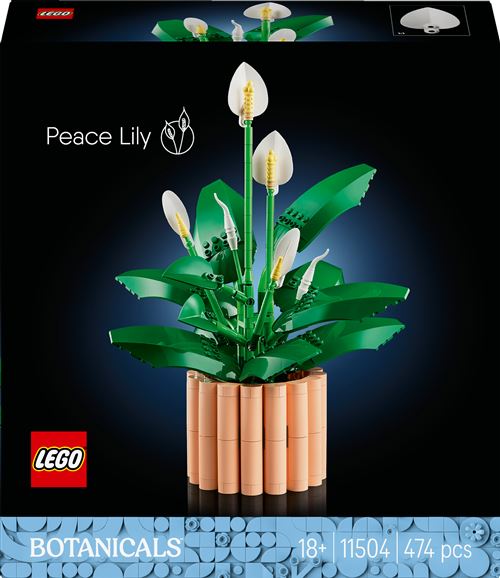 LEGO Botanicals 11504 Les fleurs de lune