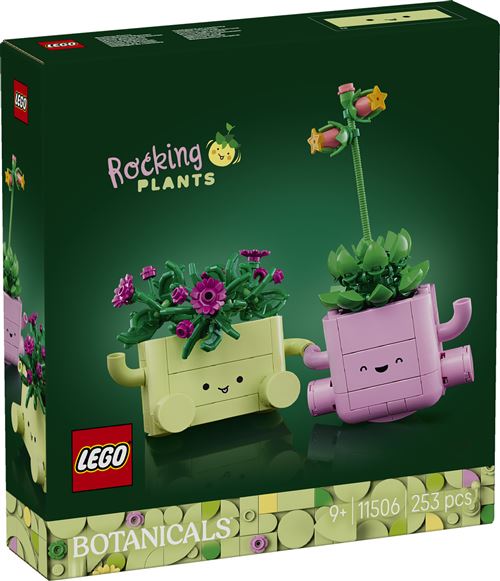 LEGO Botanicals 11506 Petites plantes dansantes