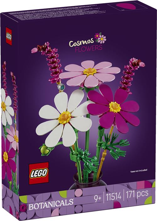 LEGO Botanicals 11514 Les cosmos