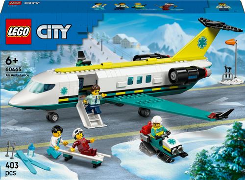 LEGO City 60465 L'ambulance de secours aérienne