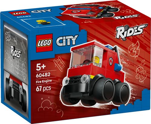 LEGO City 60482 Véhicules - Le camion de pompiers