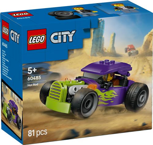 LEGO City 60485 Le hot rod