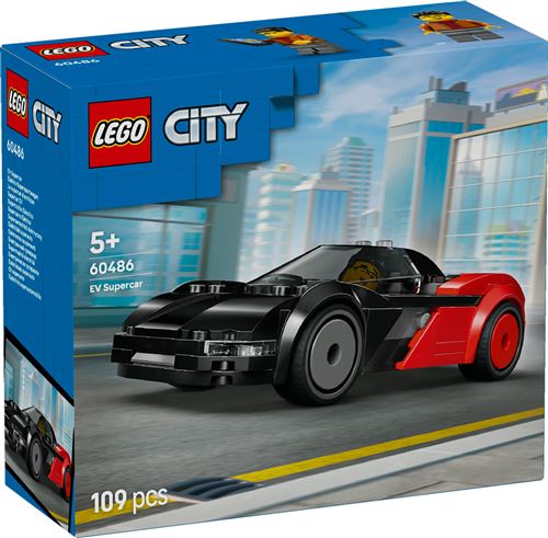 LEGO City 60486 La supercar électrique