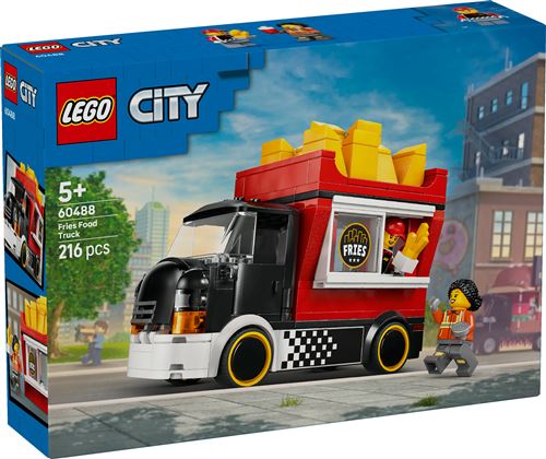 LEGO City 60488 Le food-truck de frites