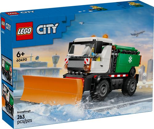 LEGO City 60490 La déneigeuse