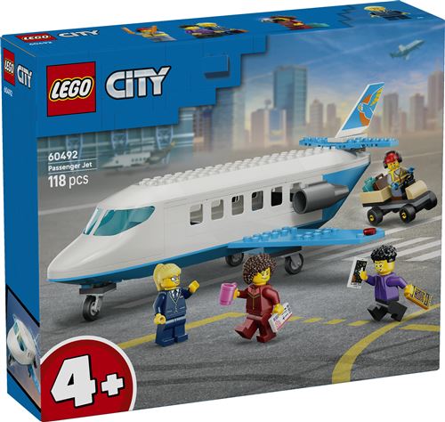 LEGO City 60492 L'avion de tourisme