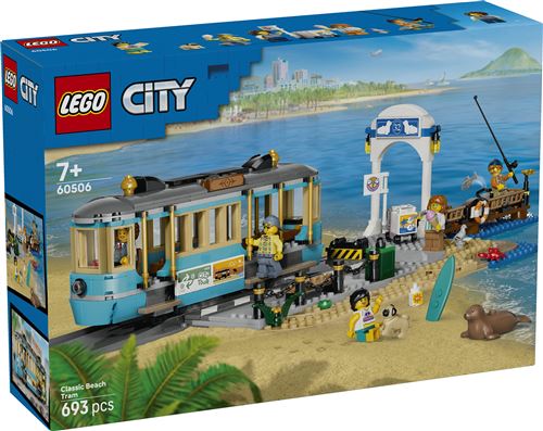 LEGO City 60506 Le tramway de bord de mer