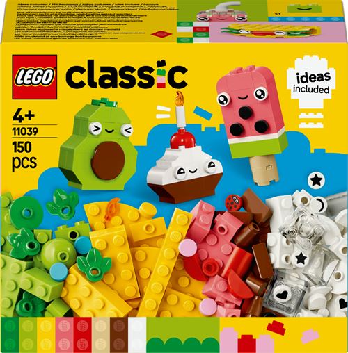 LEGO Classic 11039 Les aliments créatifs