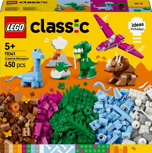 LEGO Classic 11041 Les dinosaures créatifs