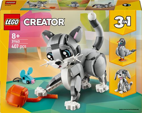 LEGO Creator 31163 Le chat joueur