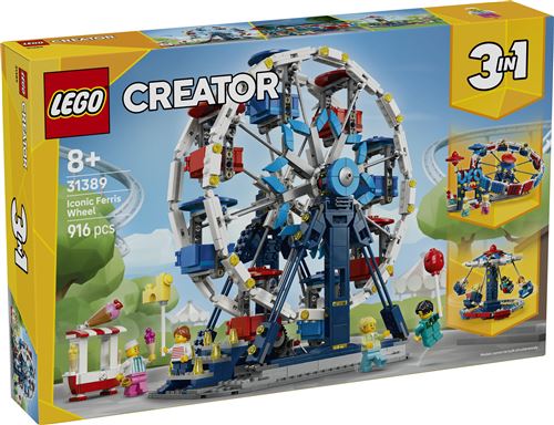 LEGO Creator 31389 La grande roue légendaire