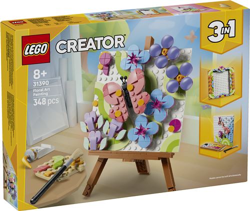 LEGO Creator 31390 Tableau floral