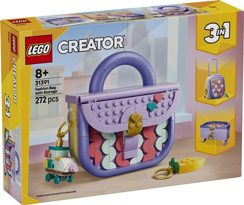 LEGO Creator 31391 Sac fashion avec rangement