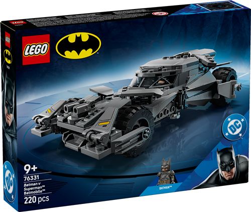 LEGO DC Batman 76331 La Batmobile de Batman v Superman