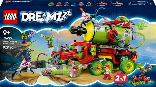 LEGO DREAMZzz 71499 Le camion spray de peinture de Mateo