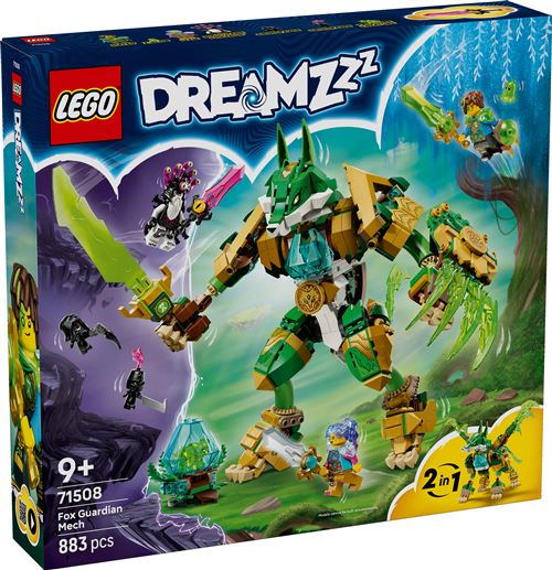 LEGO DREAMZzz 71508 Le gardien robot-renard