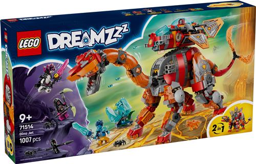 LEGO DREAMZzz 71514 Le vaisseau-dino