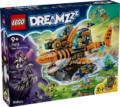 LEGO DREAMZzz 71515 Le char requin-tigre