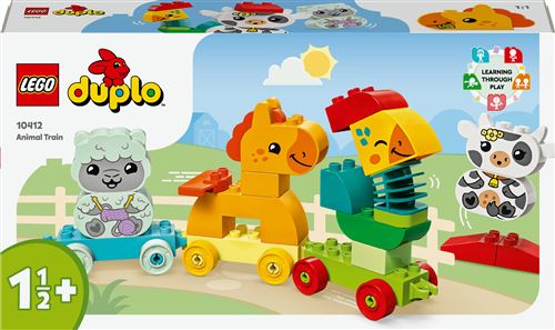 LEGO DUPLO 10412 Le train des animaux
