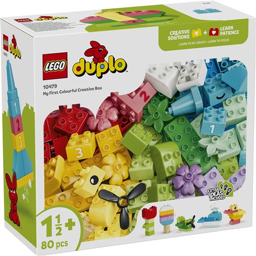 LEGO DUPLO Classic 10479 Boîte créative colorée
