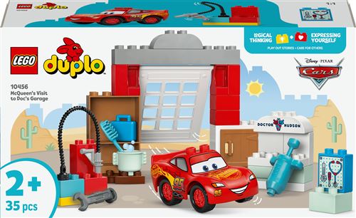 LEGO DUPLO Disney 10456 La visite de McQueen au garage de Doc