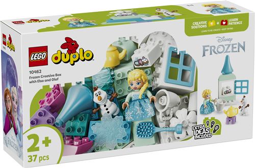 LEGO DUPLO Disney 10462 Boîte créative La Reine des neiges avec Elsa et Olaf