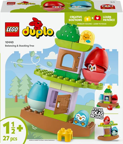 LEGO DUPLO My First 10440 Arbre qui se balance et s'empile