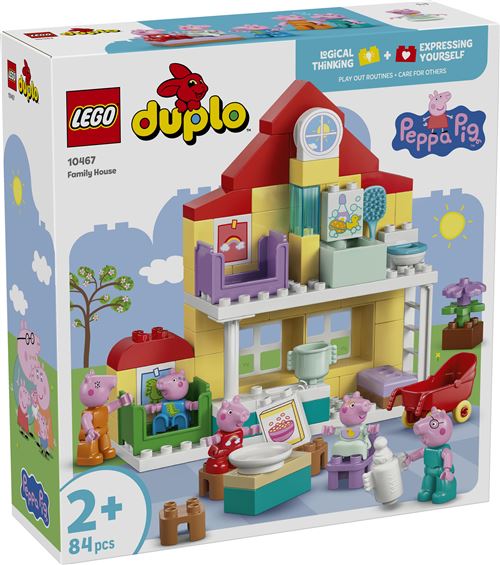 LEGO DUPLO Peppa Pig 10467 La maison familiale