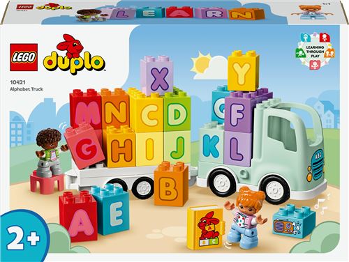 LEGO DUPLO Town 10421 Le camion de l'Alphabet