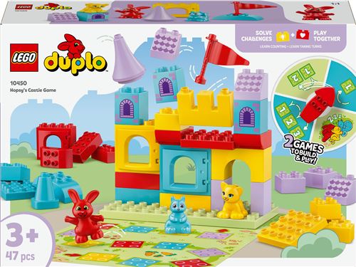 LEGO DUPLO Town 10450 Le jeu du château d'Hopsy