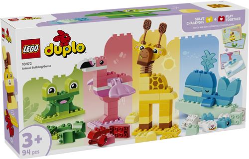 LEGO DUPLO Town 10472 Jeu de construction d'animaux