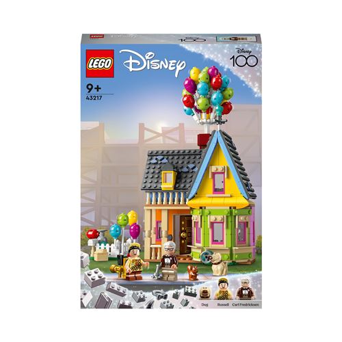 LEGO Disney 100 et Pixar 43217 La Maison de Là-haut