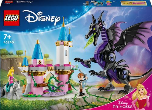 LEGO Disney 43240 Maléfique en dragon