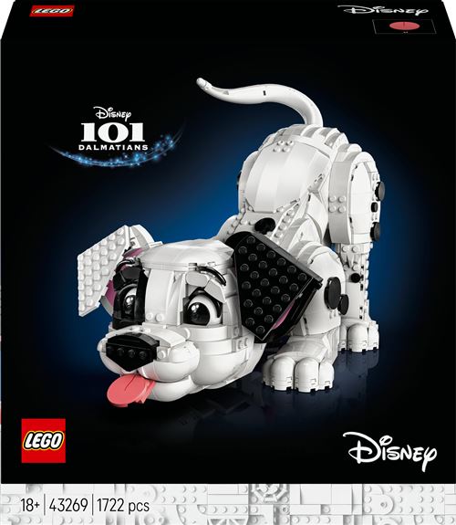 LEGO Disney Classic 43269 Le Chiot des 101 Dalmatiens