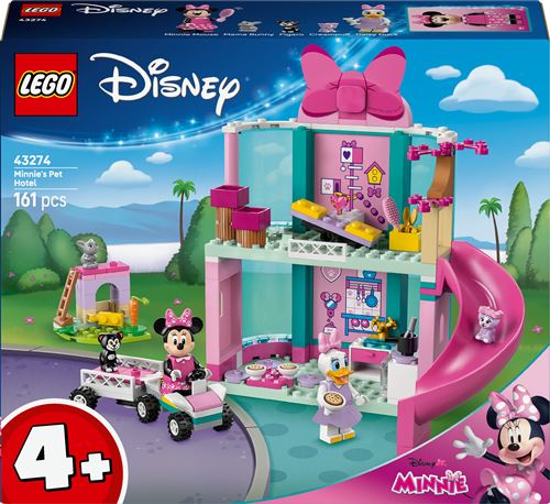 LEGO Disney Classic 43274 L'hôtel pour animaux de Minnie