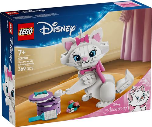 LEGO Disney Classic 43286 L'adorable Marie Les Aristochats
