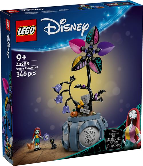 LEGO Disney Classic 43288 Le pot de fleurs de Sally