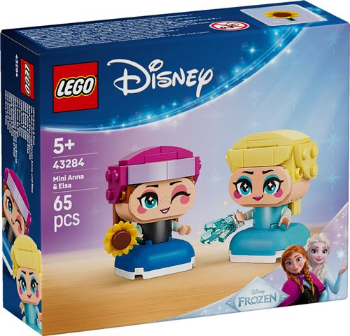 LEGO Disney Princess 43284 Anna et Elsa miniatures