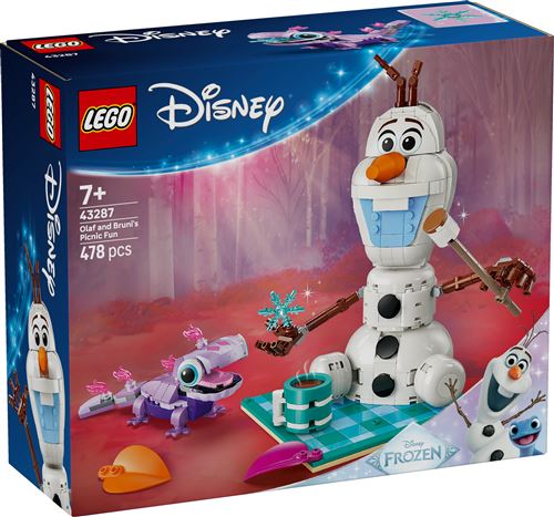 LEGO Disney Princess 43287 Le pique-nique d'Olaf et Bruni