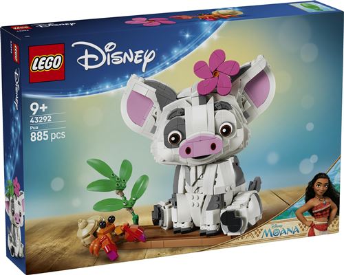 LEGO Disney Princess 43292 Pua