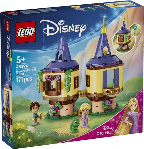 LEGO Disney Princess 43294 La tour de Raiponce