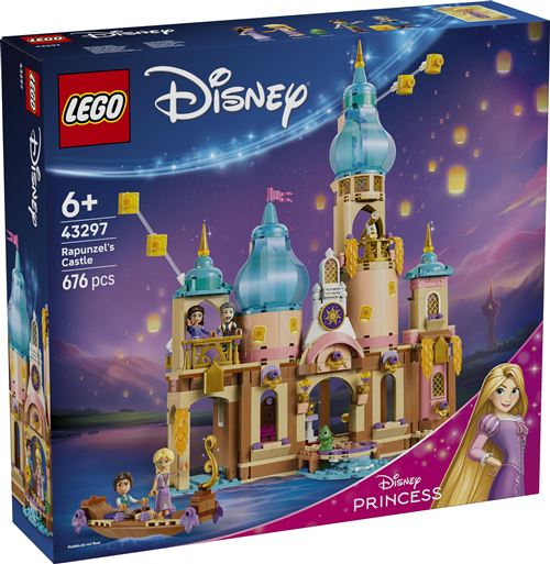 LEGO Disney Princess 43297 Le château de Raiponce