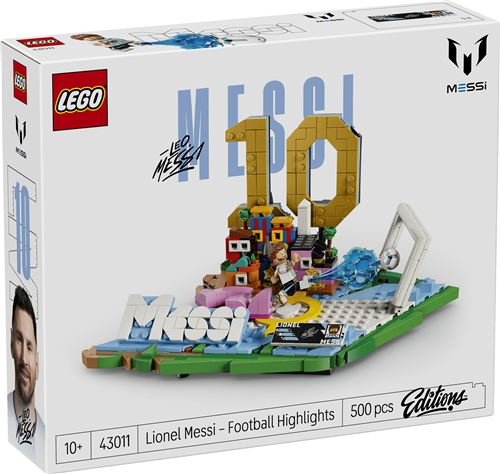 LEGO Editions Football 43011 Lionel Messi – Best of