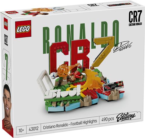 LEGO Editions Football 43012 Cristiano Ronaldo – Best of