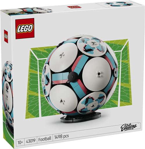 LEGO Editions Football 43019 Le ballon de foot