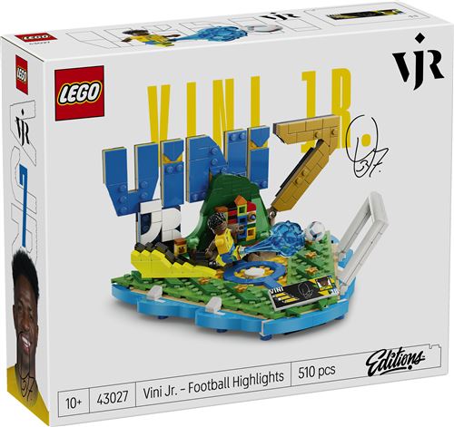 LEGO Editions Football 43027 Vinicius Jr. – Best of