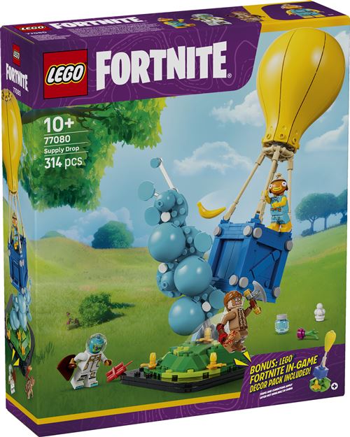 LEGO Fortnite 77080 Ravitaillement