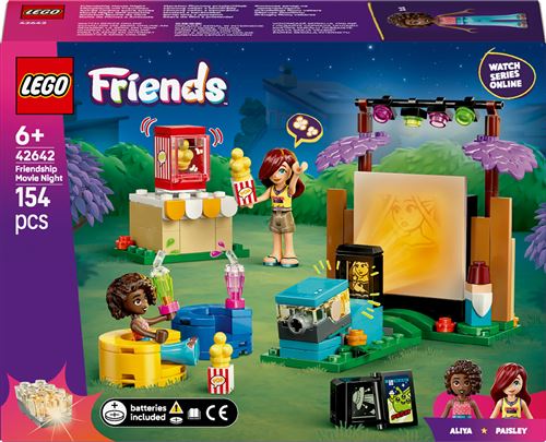 LEGO Friends 42642 Soirée cinéma entre amies