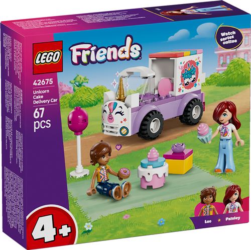 LEGO Friends 42675 La voiture licorne