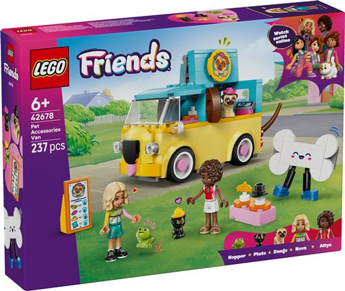 LEGO Friends 42678 Le van d'accessoires pour animaux